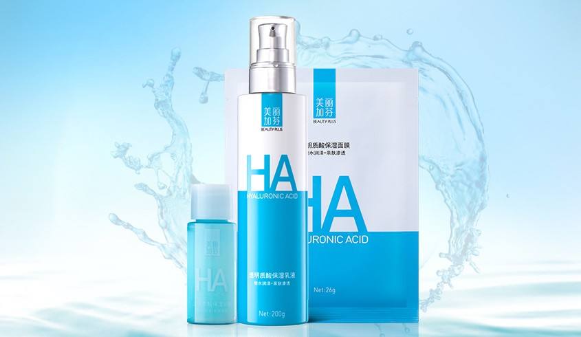 透明質(zhì)酸成分在化妝品中的 應用