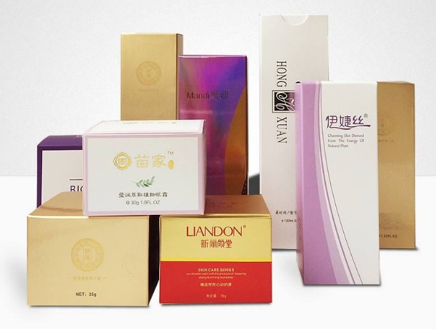 化妝品包材知識之彩盒印刷特點
